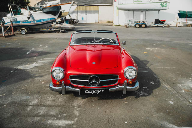 MERCEDES BENZ 190 Sl 1961 occasion