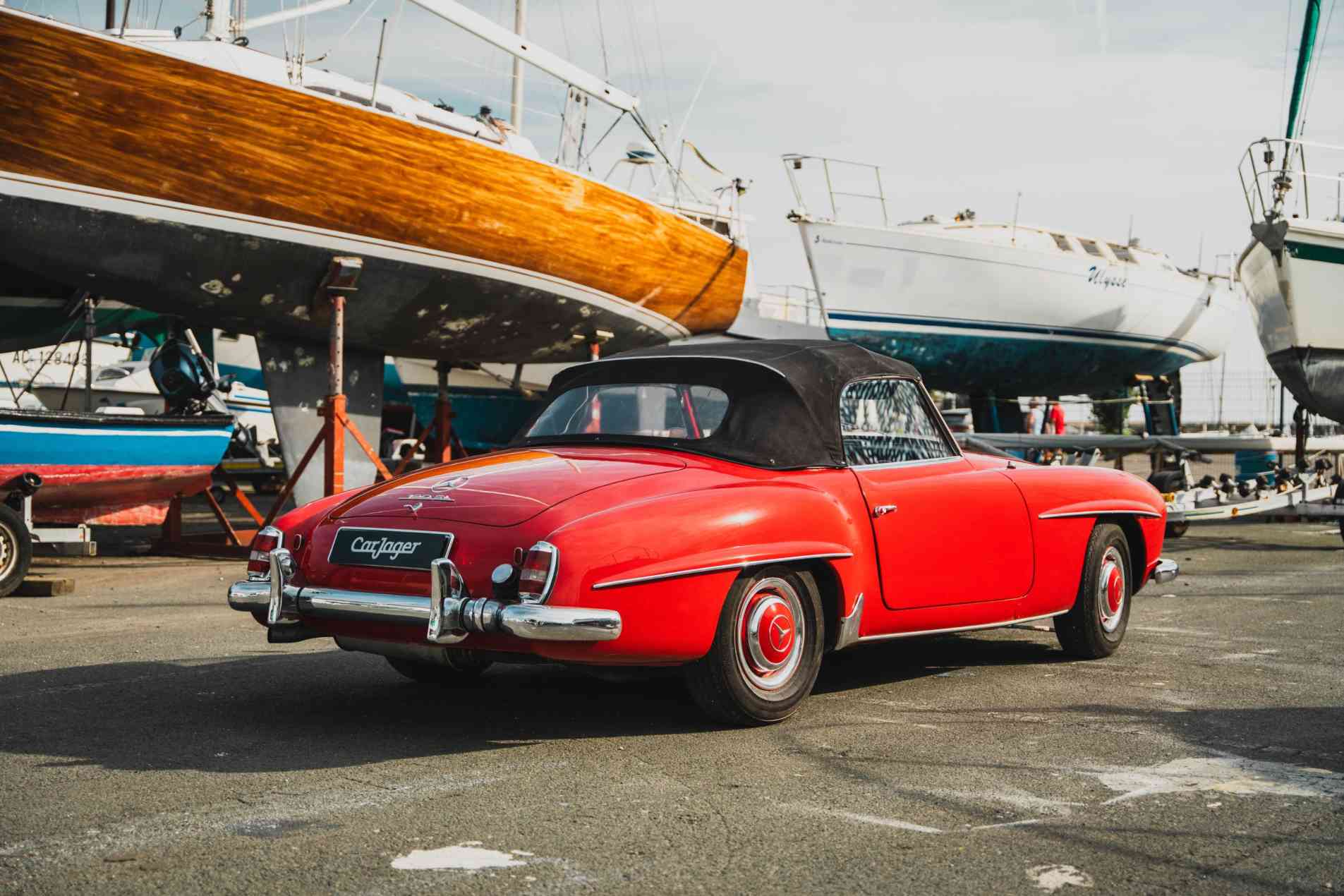 MERCEDES-BENZ 190 sl 1961