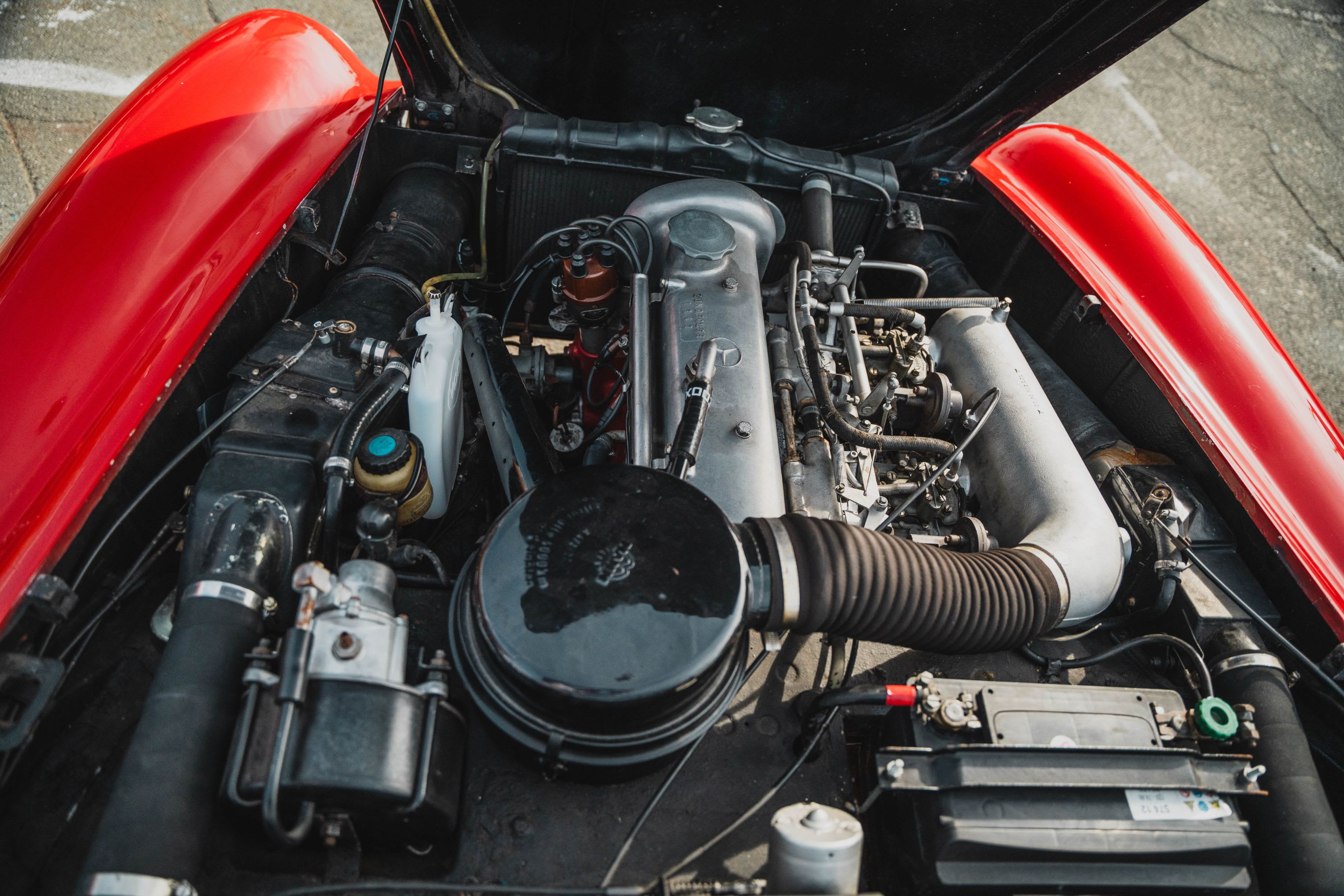 MERCEDES BENZ 190 Sl 1961 used mechanical (1)