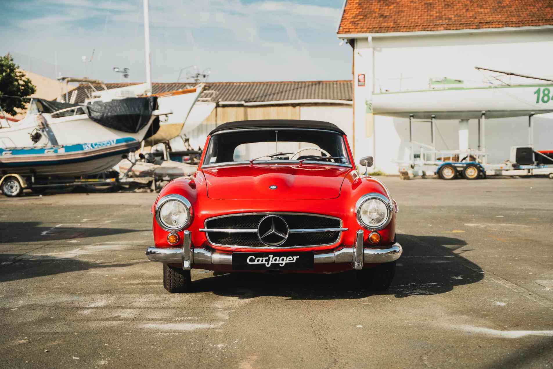 MERCEDES-BENZ 190 sl 1961