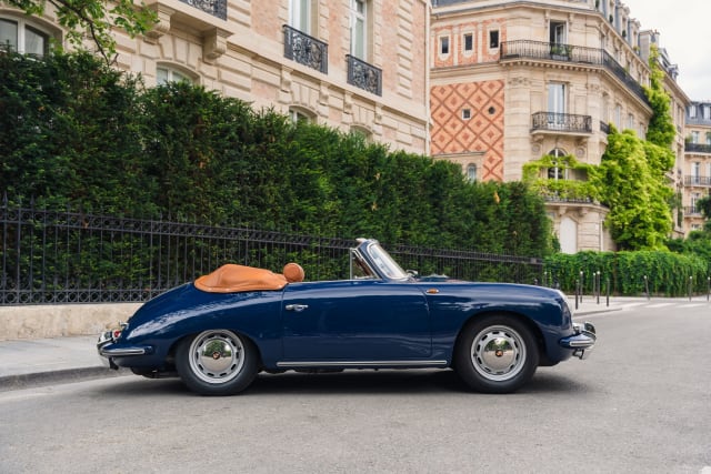 PORSCHE 356 C Cabriolet 1965 occasion