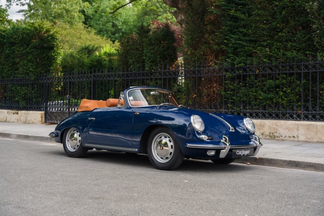 PORSCHE 356 C Cabriolet 1965 used