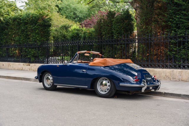PORSCHE 356 C Cabriolet 1965 used