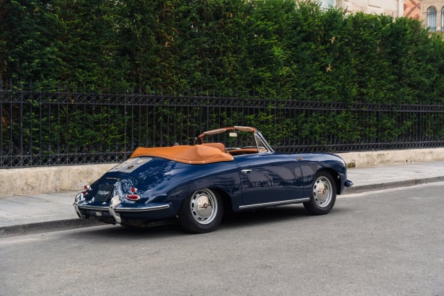 PORSCHE 356 C Cabriolet 1965 occasion