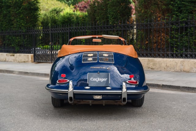 PORSCHE 356 C Cabriolet 1965 occasion