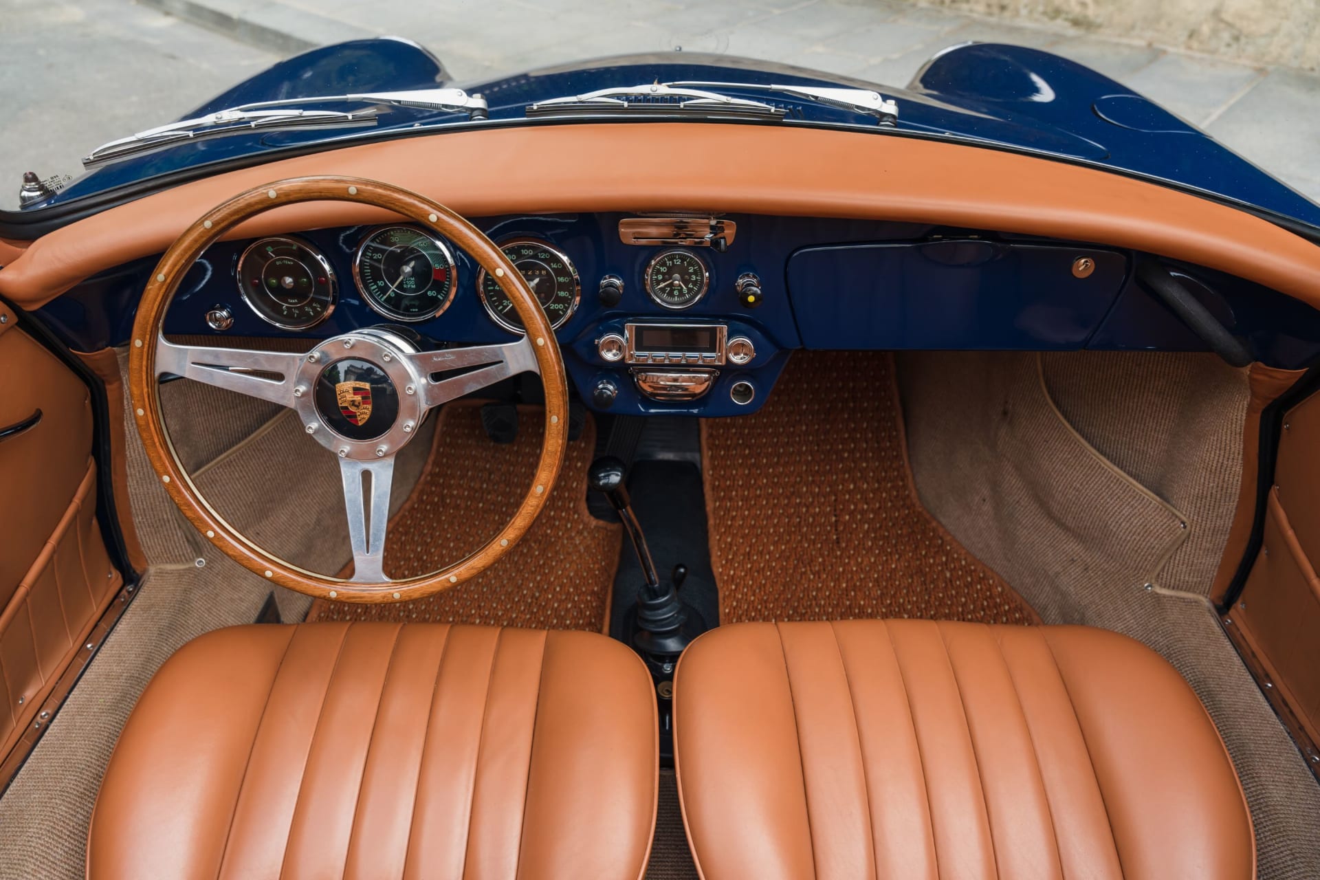 Porsche 356 C Cabriolet