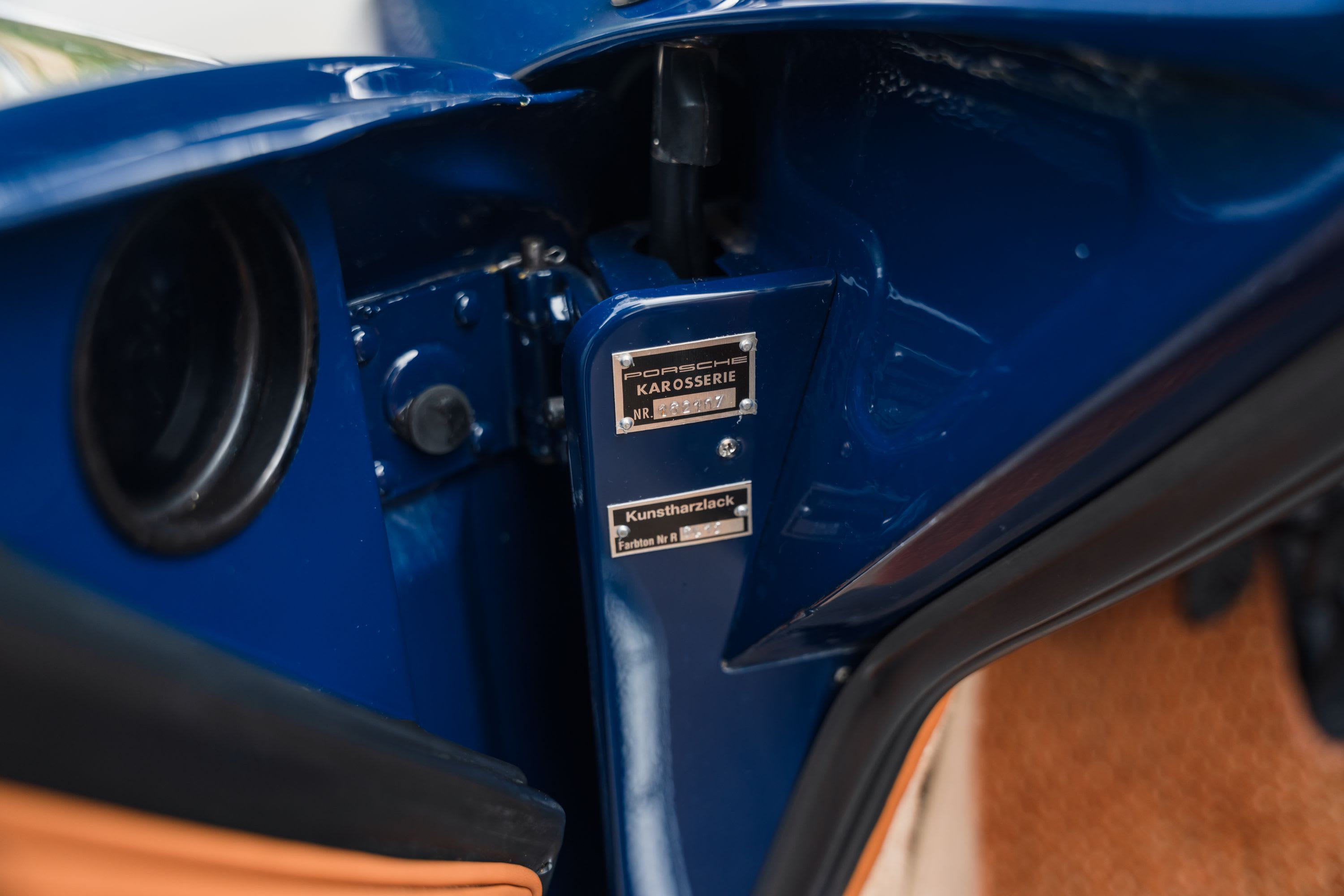 PORSCHE 356 C Cabriolet 1965 used mechanical (1)