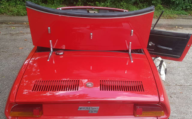 FIAT 850 Sport Spider 1969 occasion