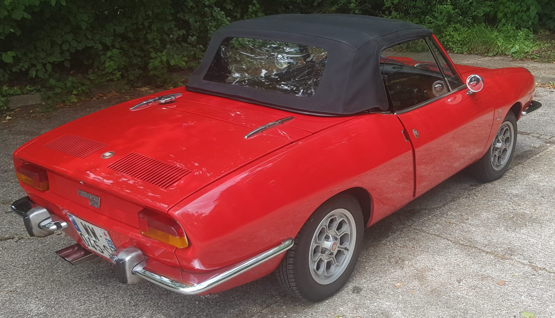 FIAT 850 Sport Spider 1969 occasion extérieur (2)