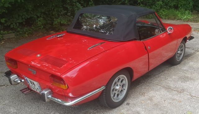 FIAT 850 Sport Spider 1969 occasion
