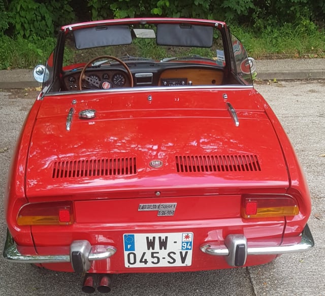 FIAT 850 Sport Spider 1969 occasion