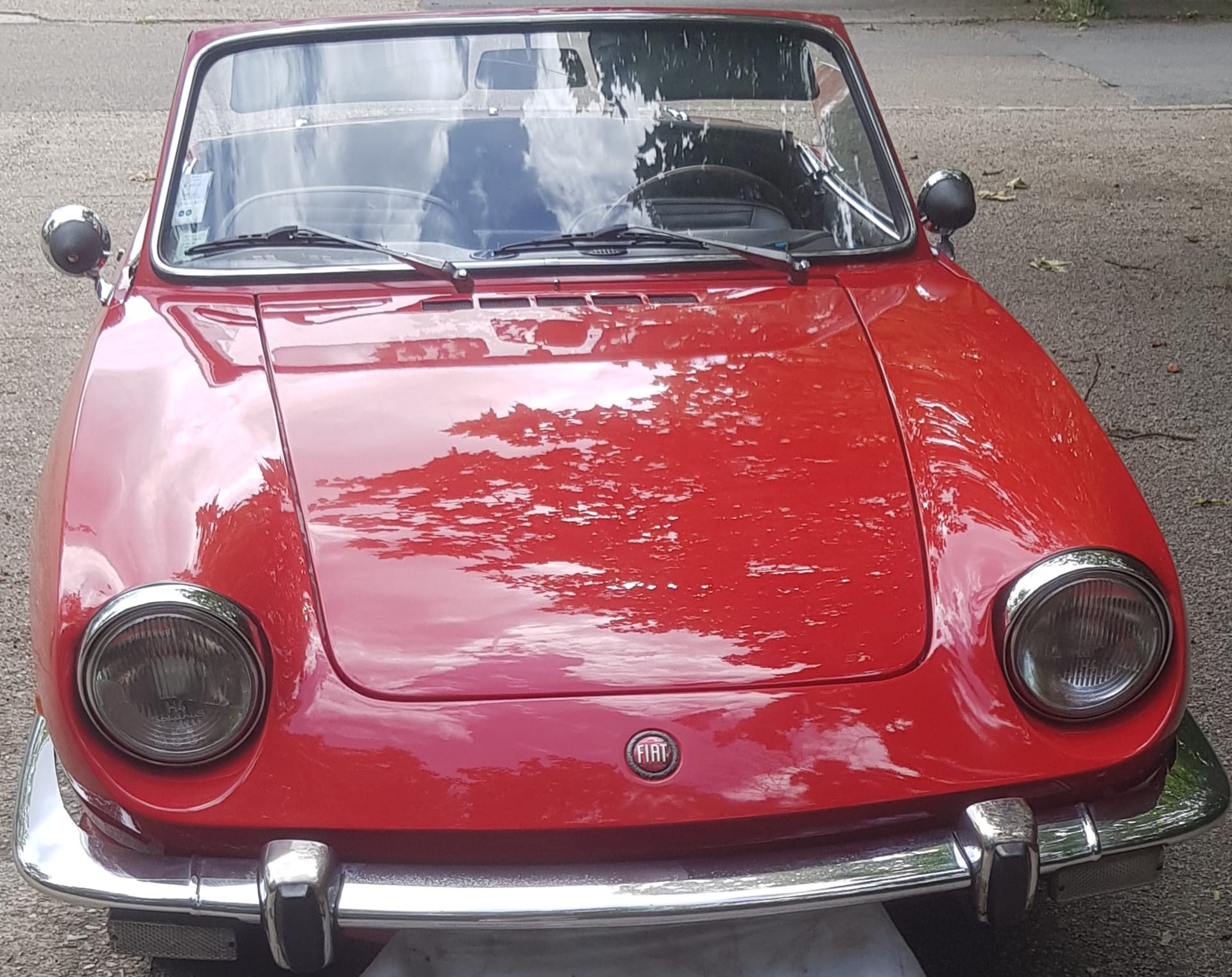 Fiat 850 Sport Spider