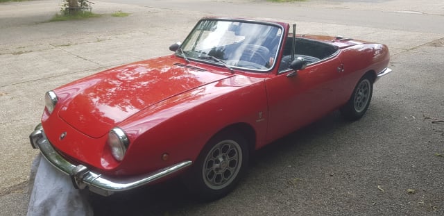 FIAT 850 Sport Spider 1969 occasion
