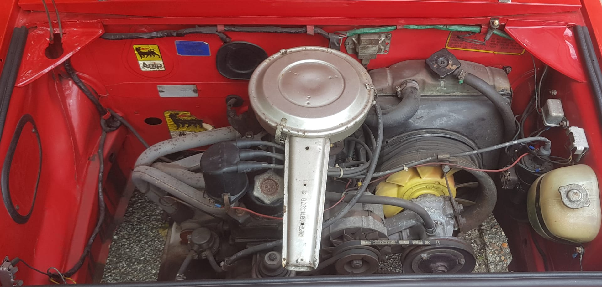 FIAT 850 Sport Spider 1969 occasion mécanique (1)