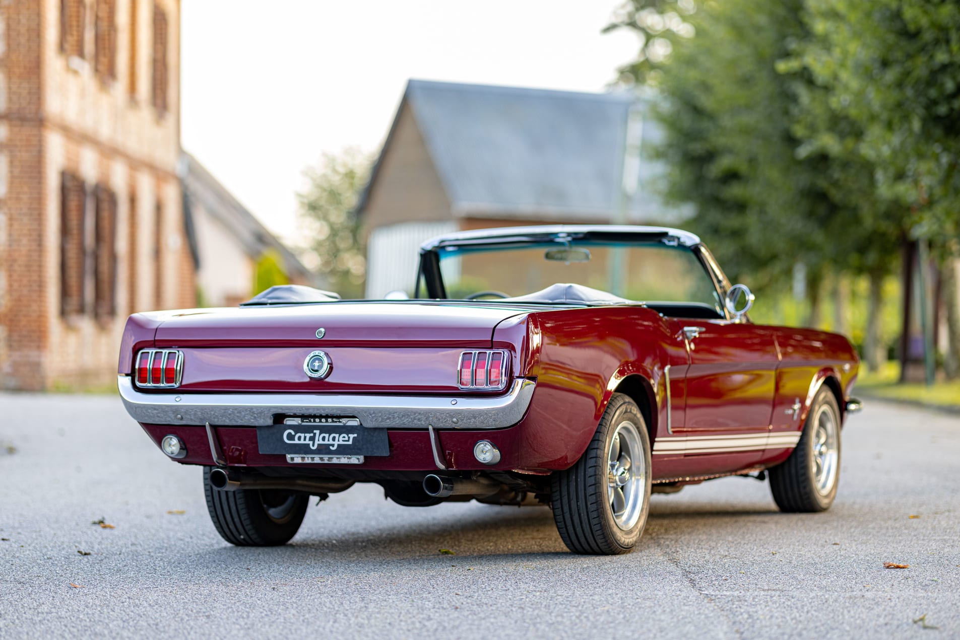 FORD Mustang 289 ci Cabriolet 1965