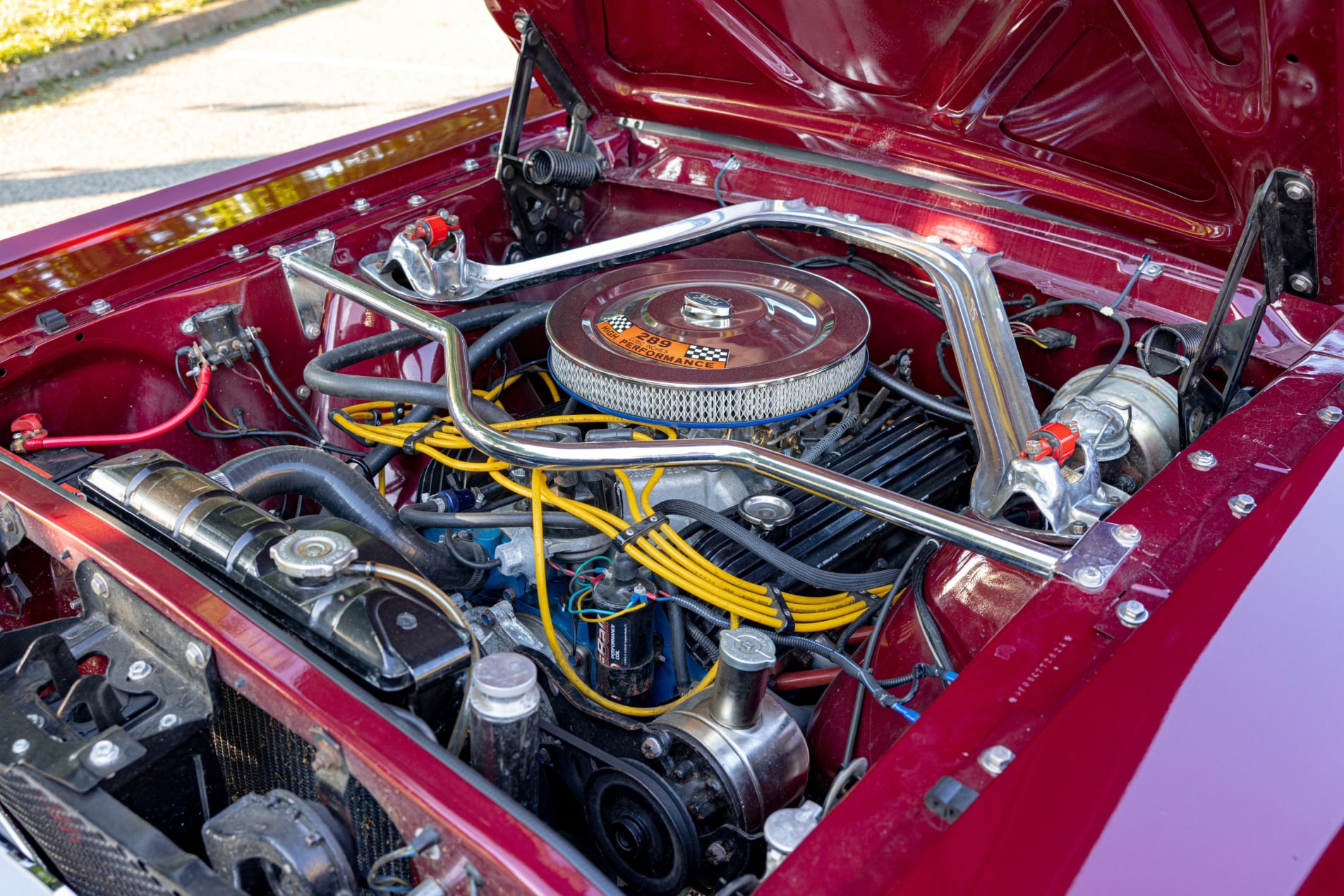 FORD Mustang 289 ci Cabriolet 1965