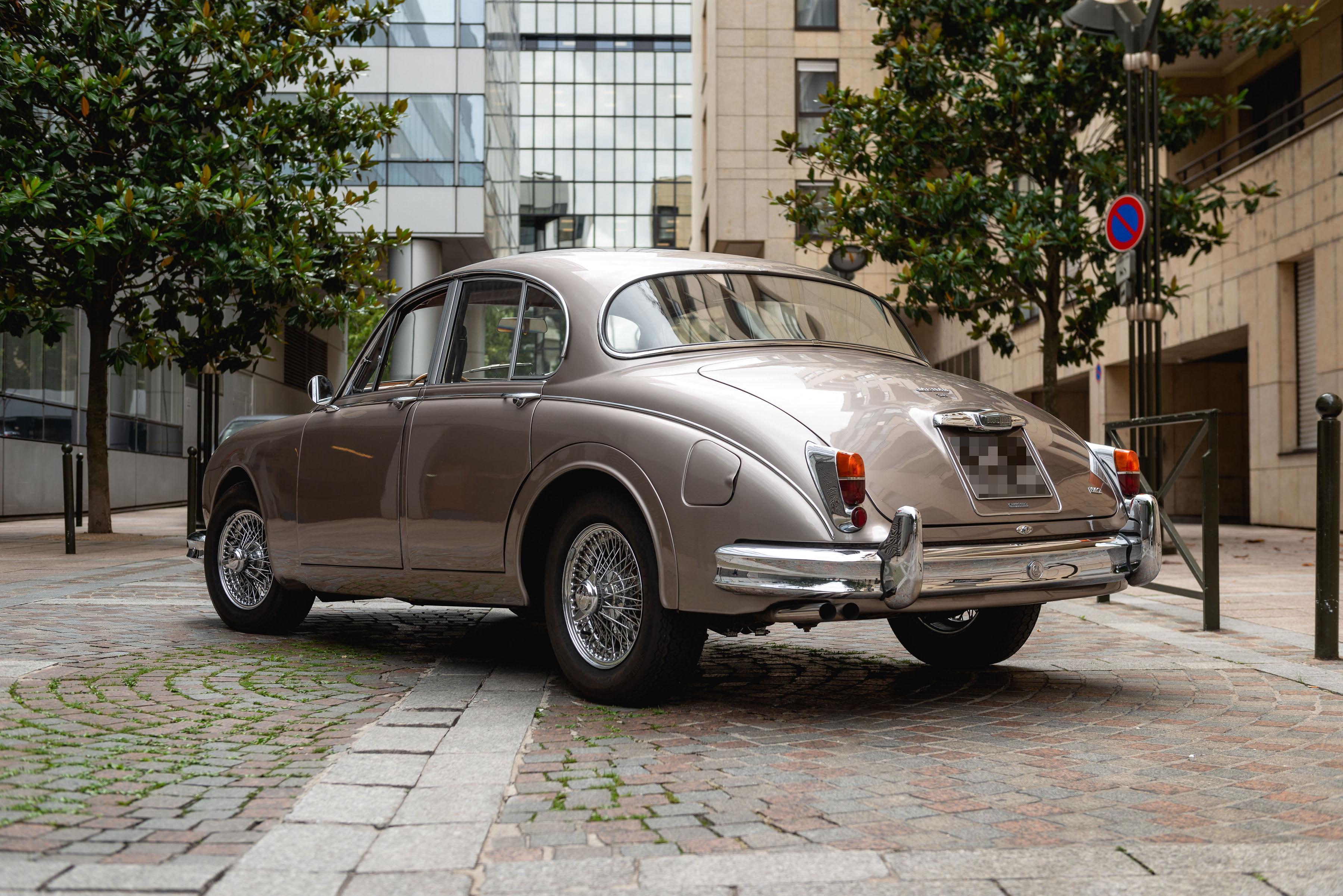 JAGUAR Mark 2 3.8 1961 used exterior (2)