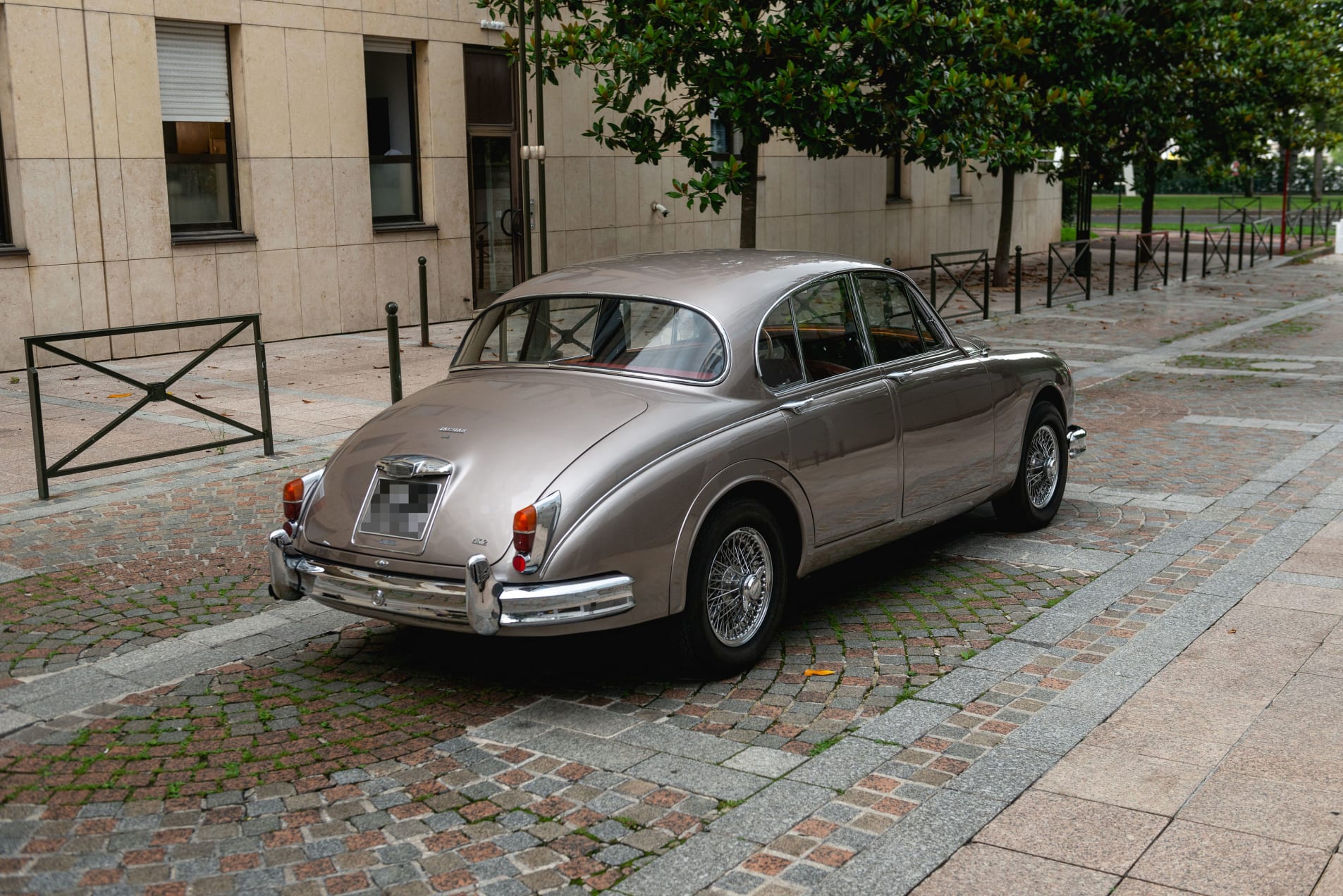 JAGUAR Mark 2 3.8 1961