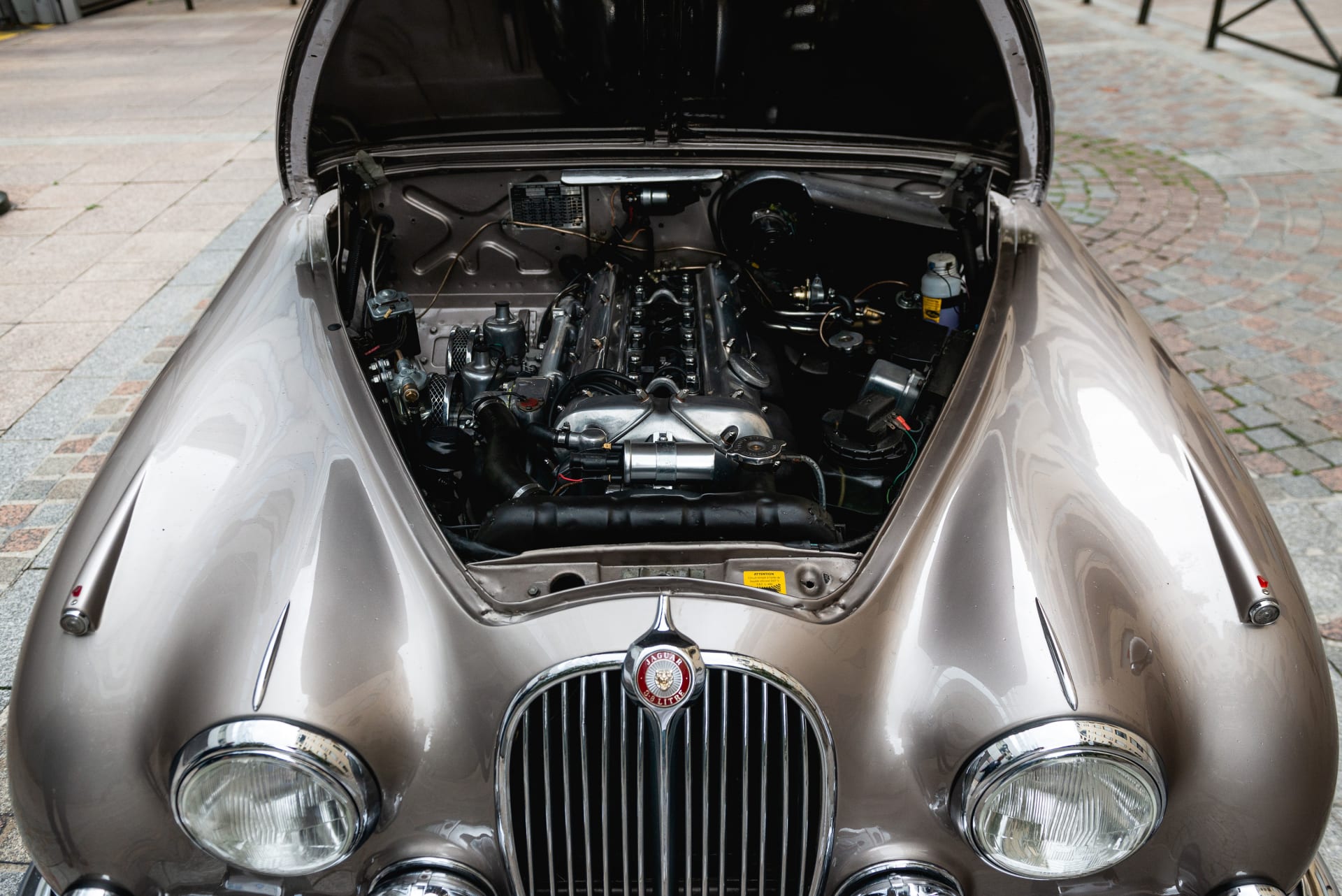 JAGUAR Mark 2 3.8 1961 used mechanical (1)