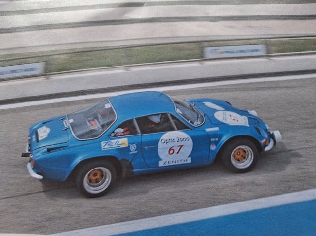 ALPINE A110 1600 S Groupe 4 1971 occasion