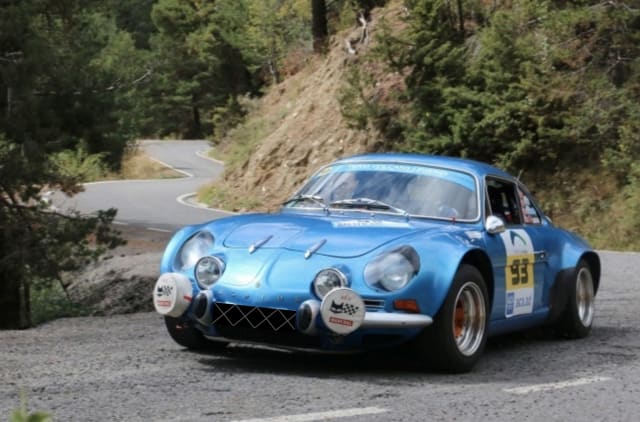 ALPINE A110 1600 S Groupe 4 1971 occasion