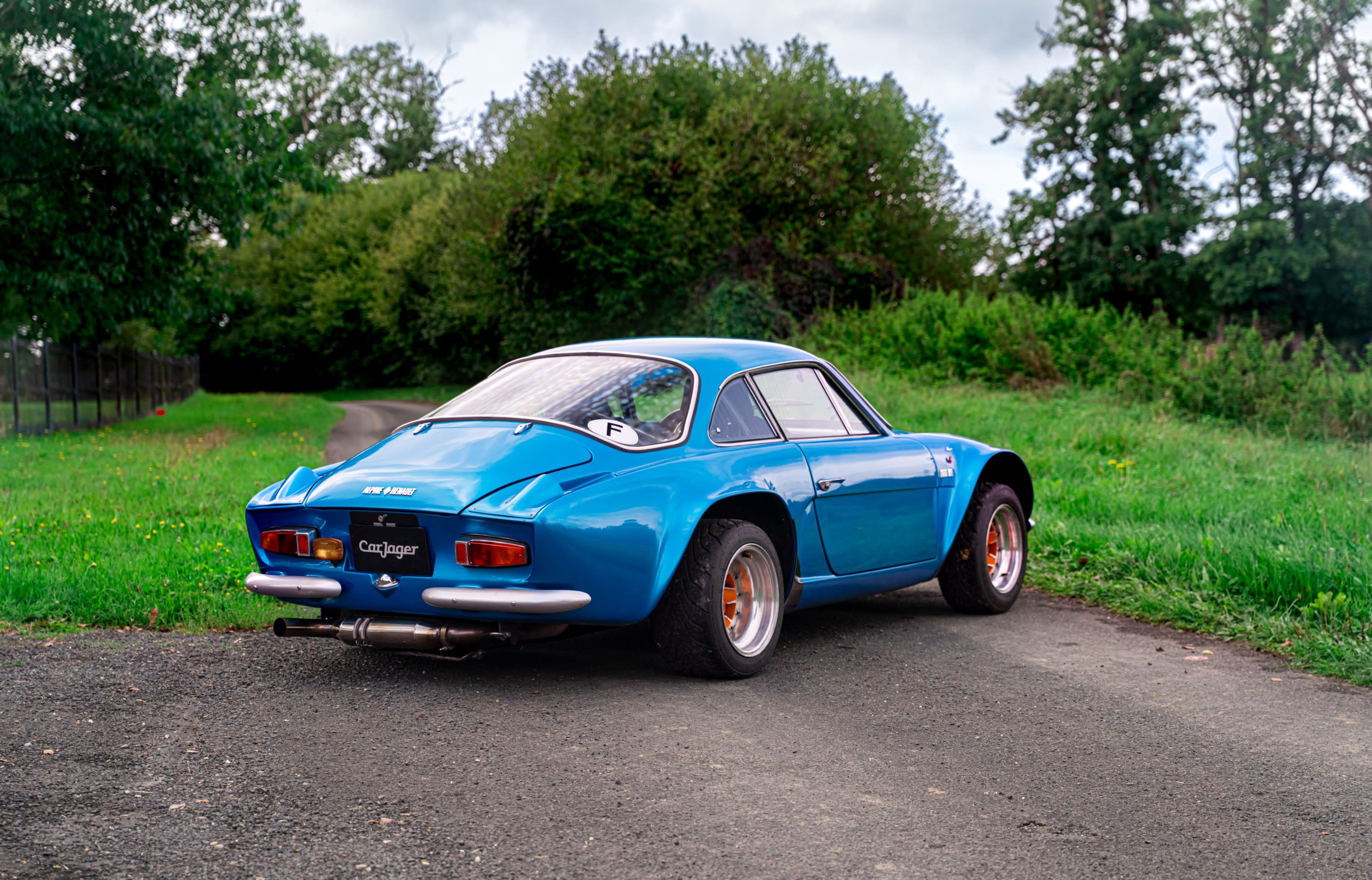 ALPINE A110 1600 S Groupe 4 1971 occasion extérieur (2)