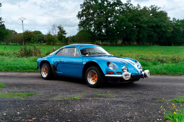 ALPINE A110 1600 S Groupe 4 1971 occasion