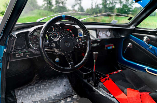 ALPINE A110 1600 S Groupe 4 1971 occasion