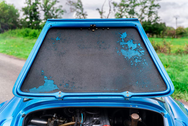 ALPINE A110 1600 S Groupe 4 1971 used car