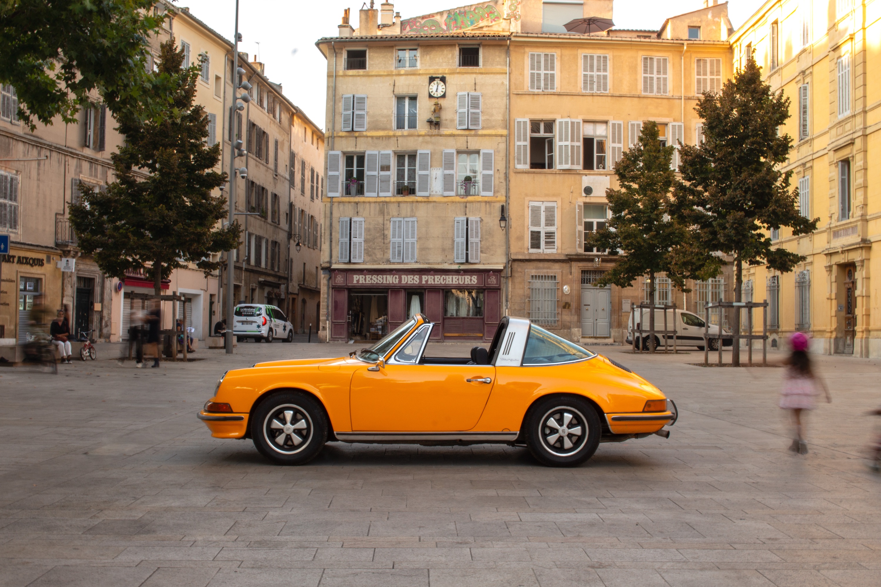 PORSCHE 911  2.4 E Targa 1973 occasion extérieur (2)