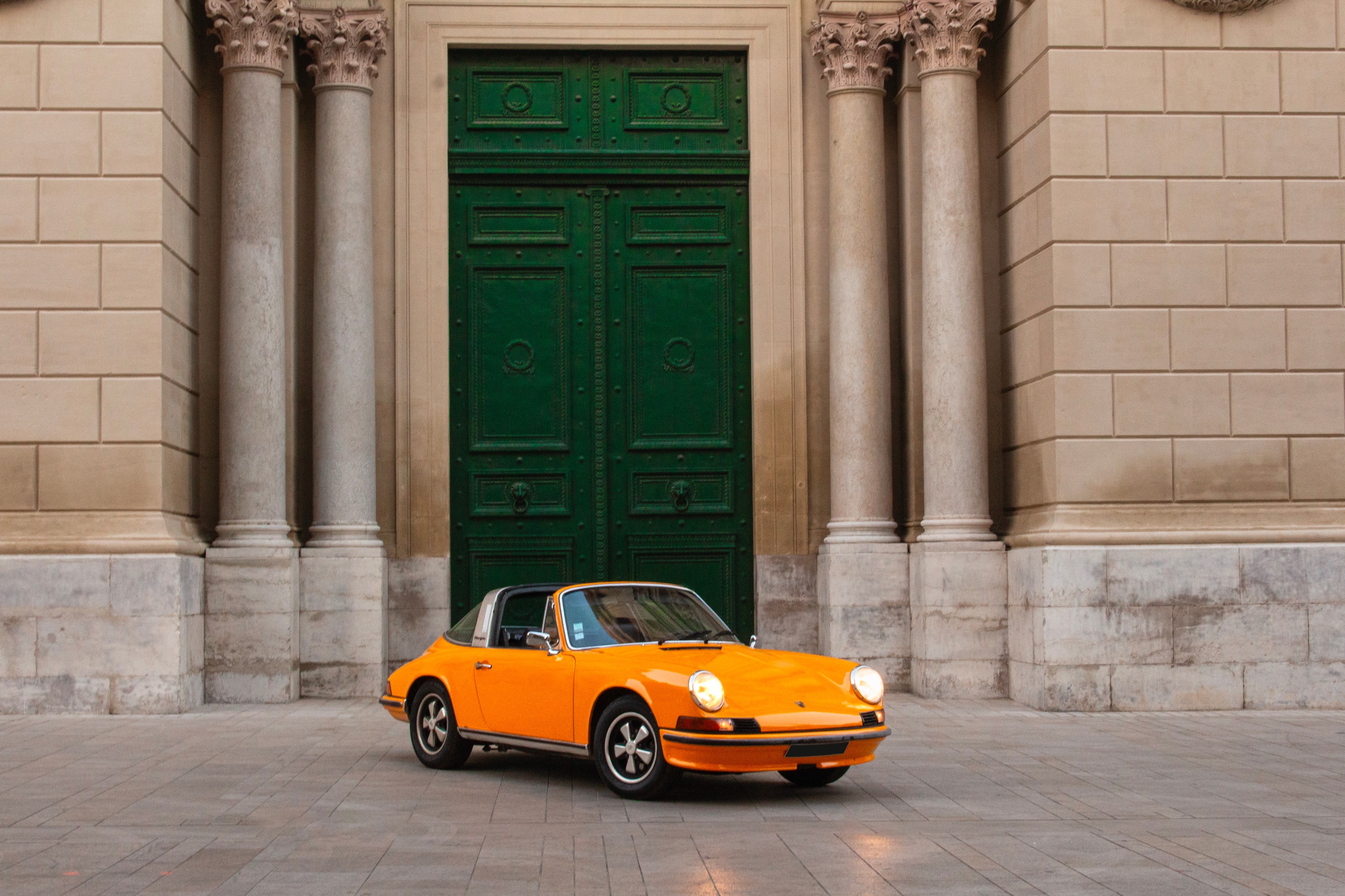 Porsche 911  2.4 E Targa