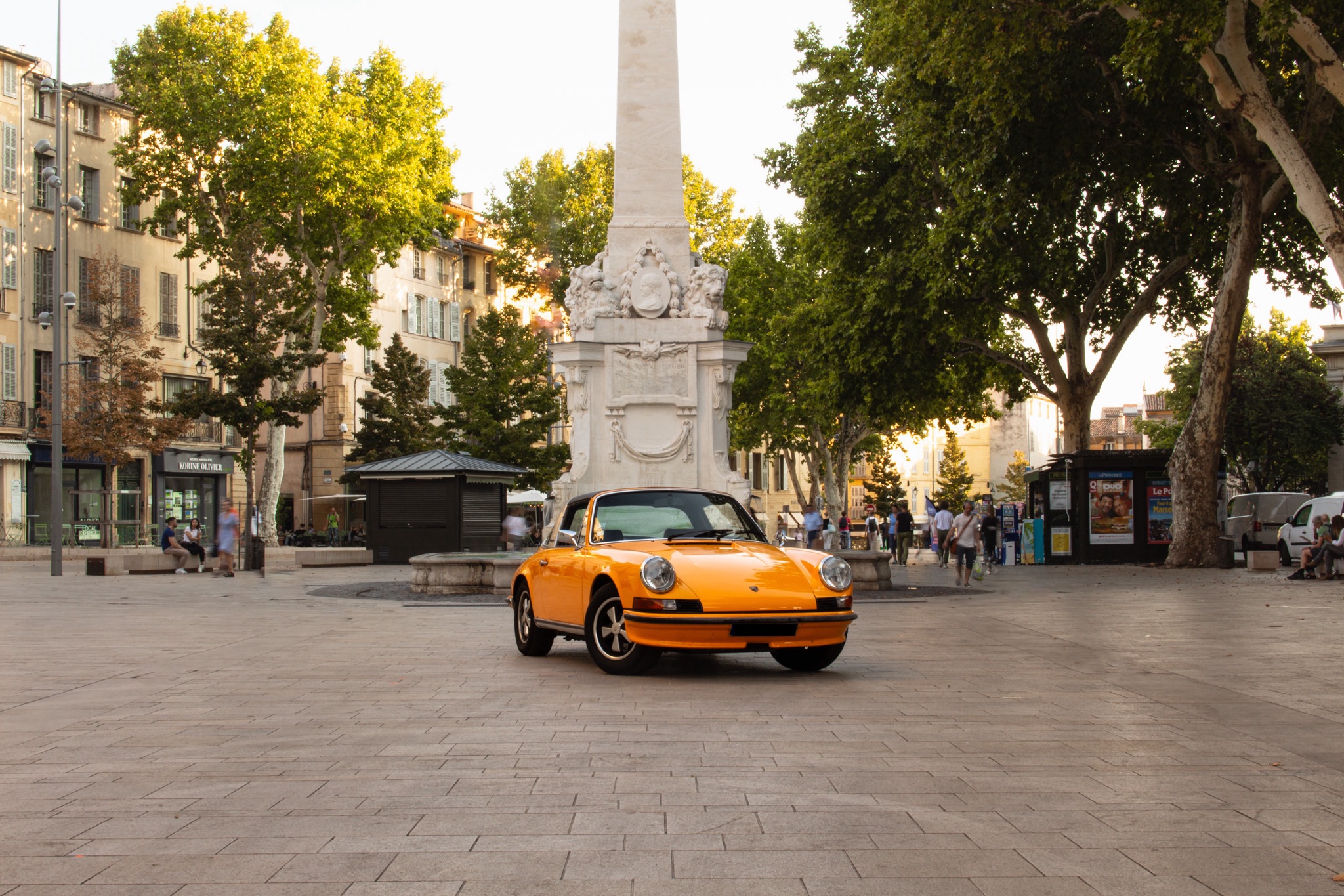PORSCHE 911  2.4 E Targa 1973 occasion