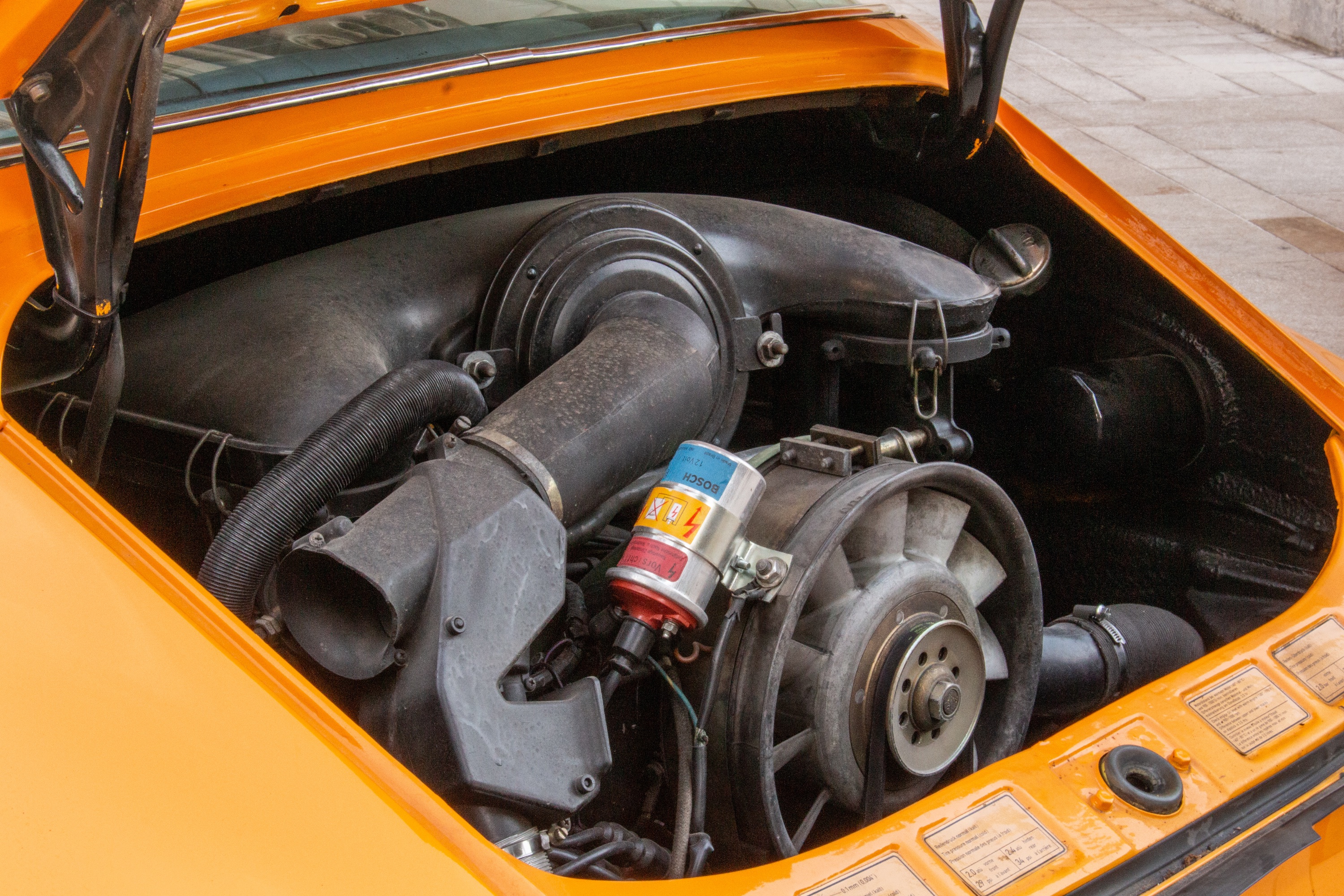 PORSCHE 911  2.4 E Targa 1973 occasion mécanique (1)