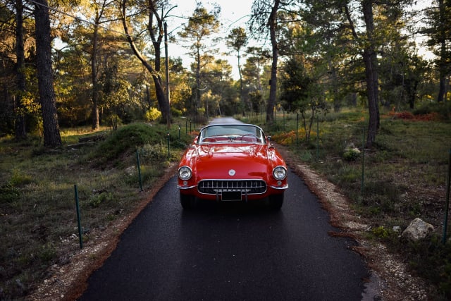 CHEVROLET Corvette C1 1956 occasion