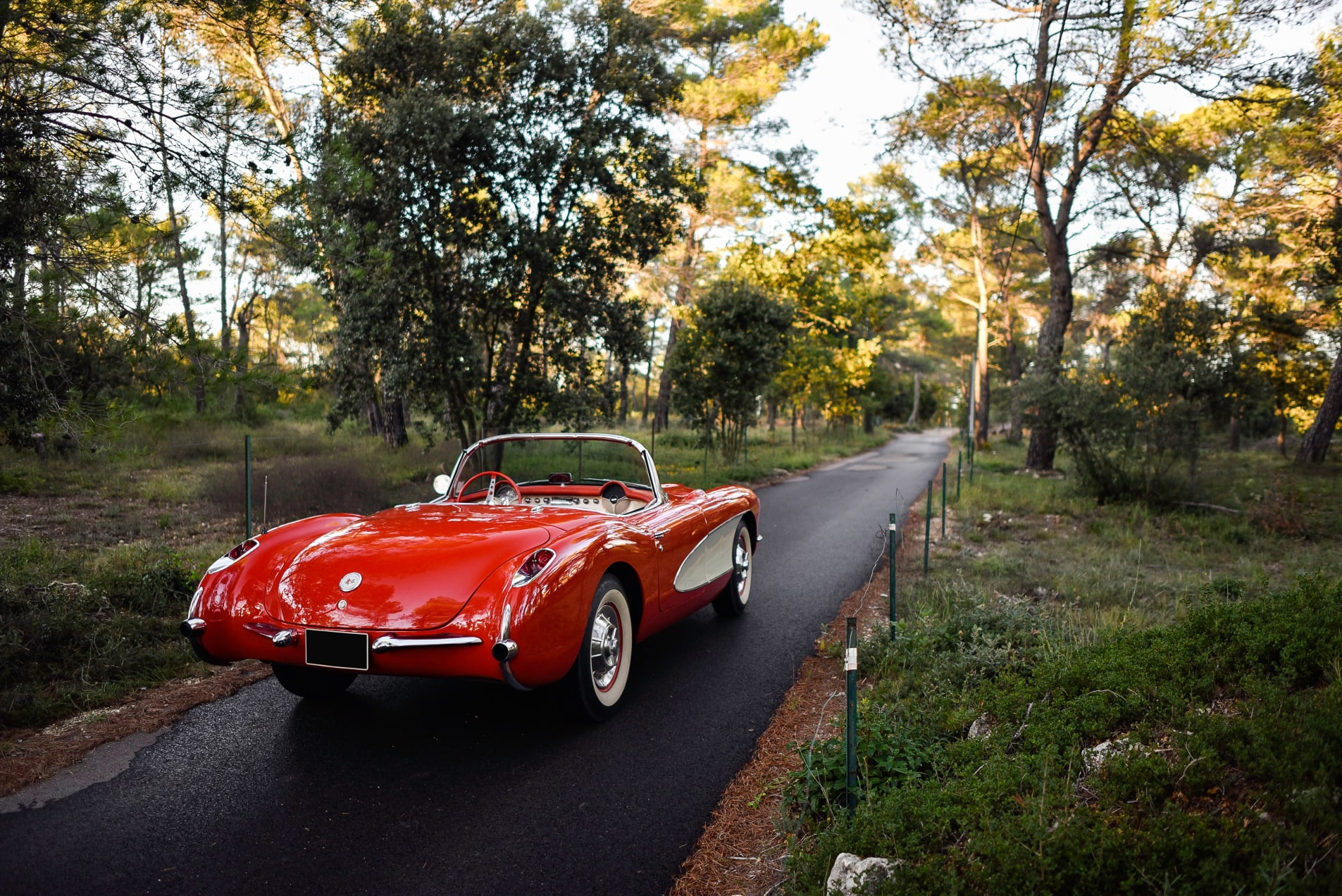 CHEVROLET Corvette C1 265ci 1956