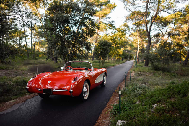 CHEVROLET Corvette C1 1956 occasion