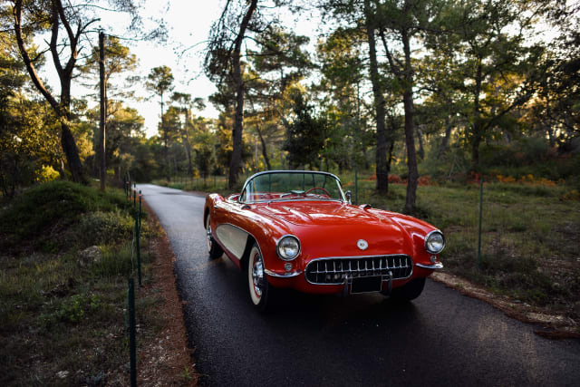 CHEVROLET Corvette C1 1956 occasion