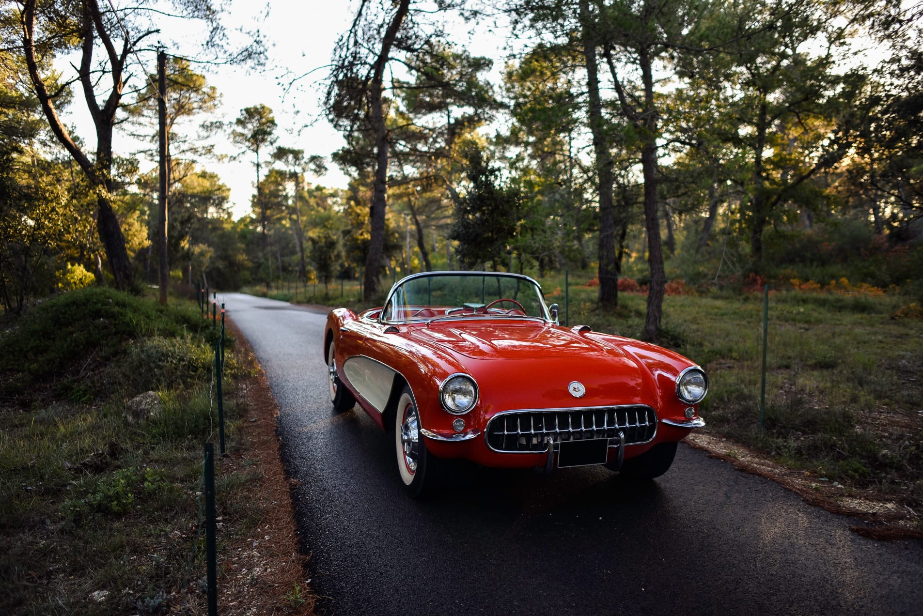 CHEVROLET Corvette C1 265ci 1956