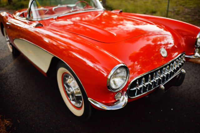 CHEVROLET Corvette C1 1956 occasion
