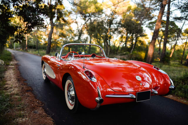 CHEVROLET Corvette C1 1956 occasion