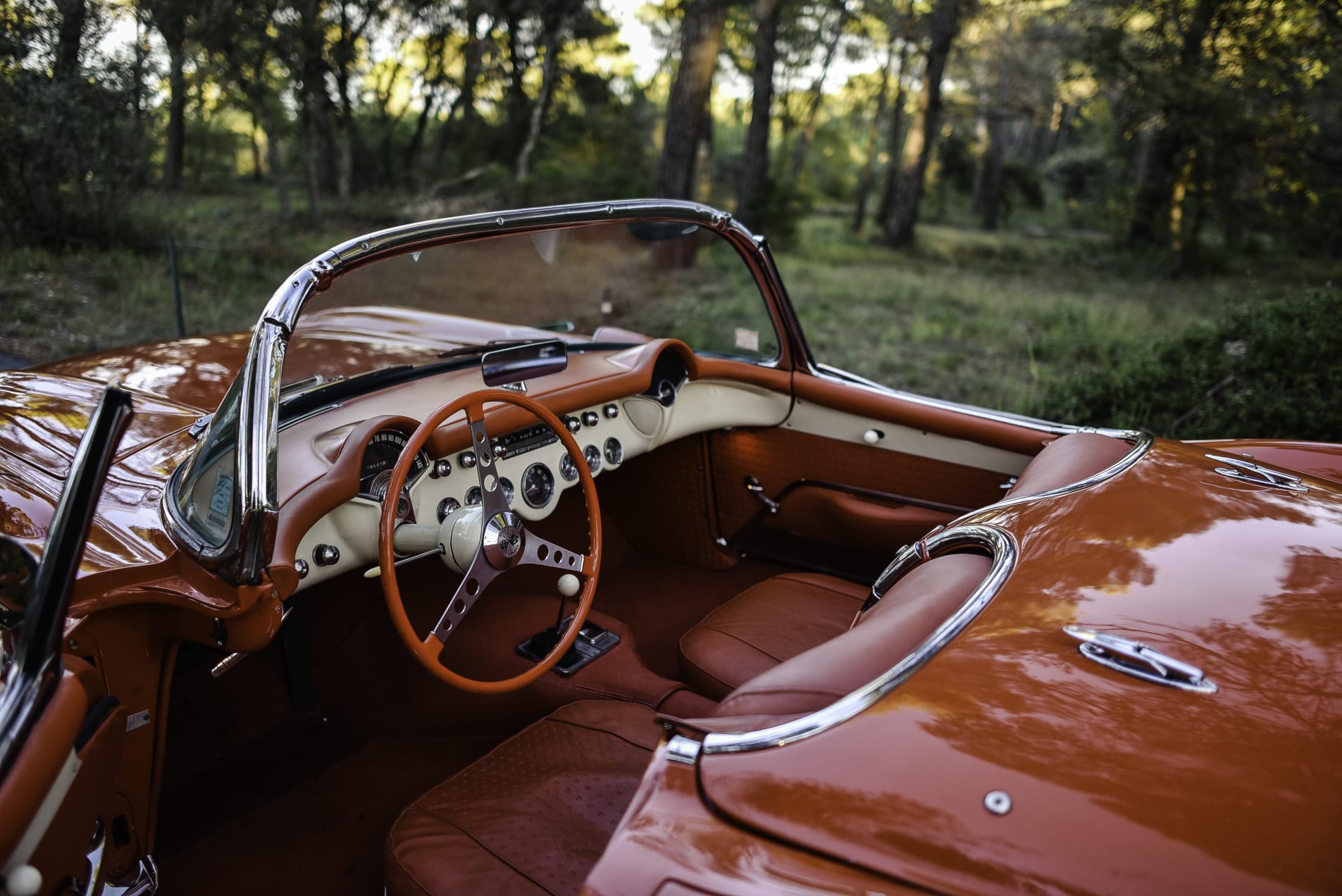 CHEVROLET Corvette C1 265ci 1956