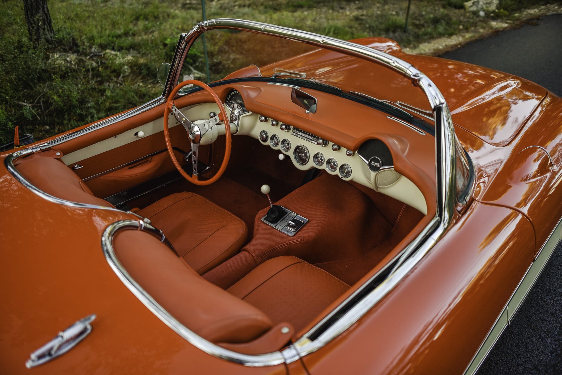 CHEVROLET Corvette C1 265ci 1956