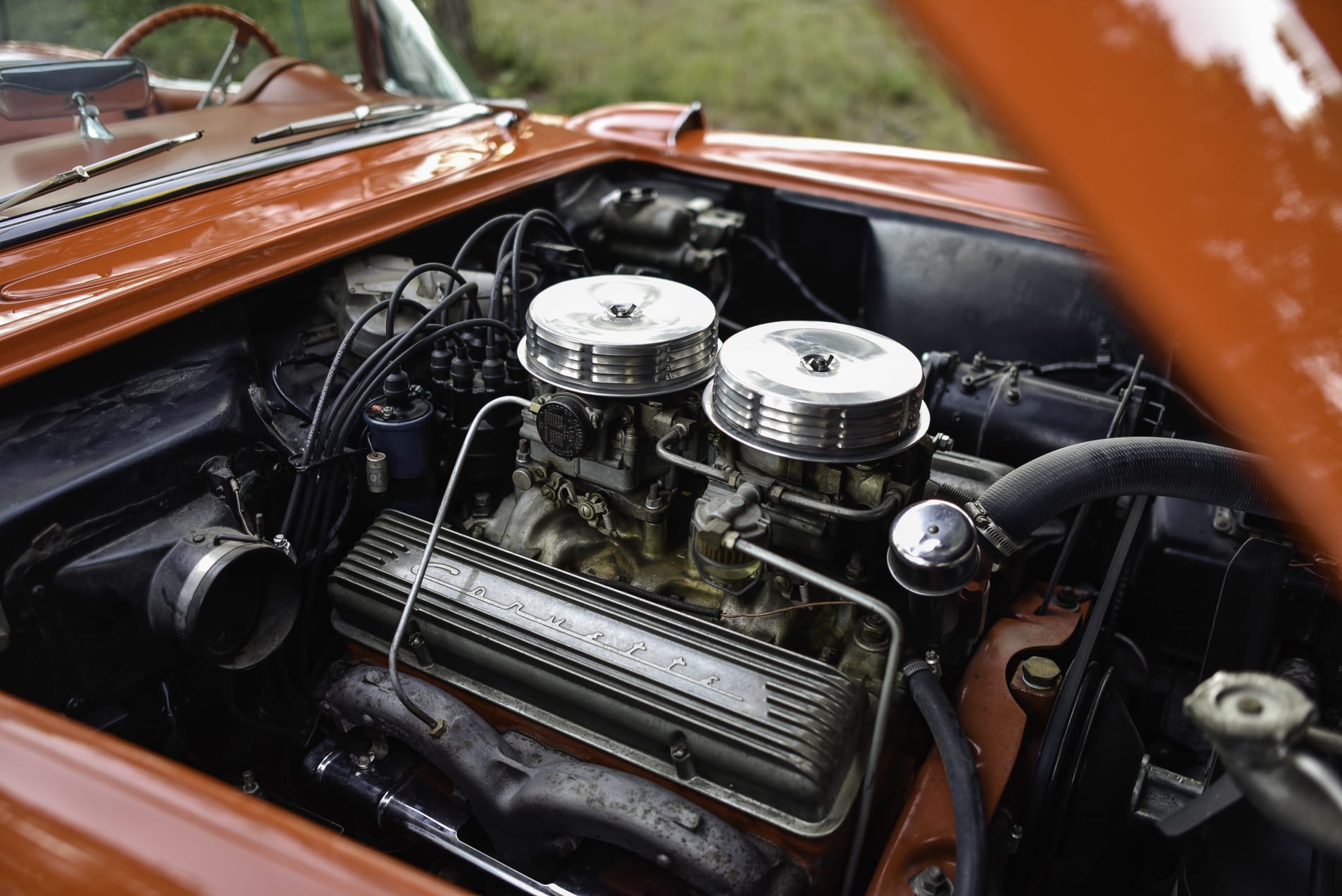 CHEVROLET Corvette C1 265ci 1956