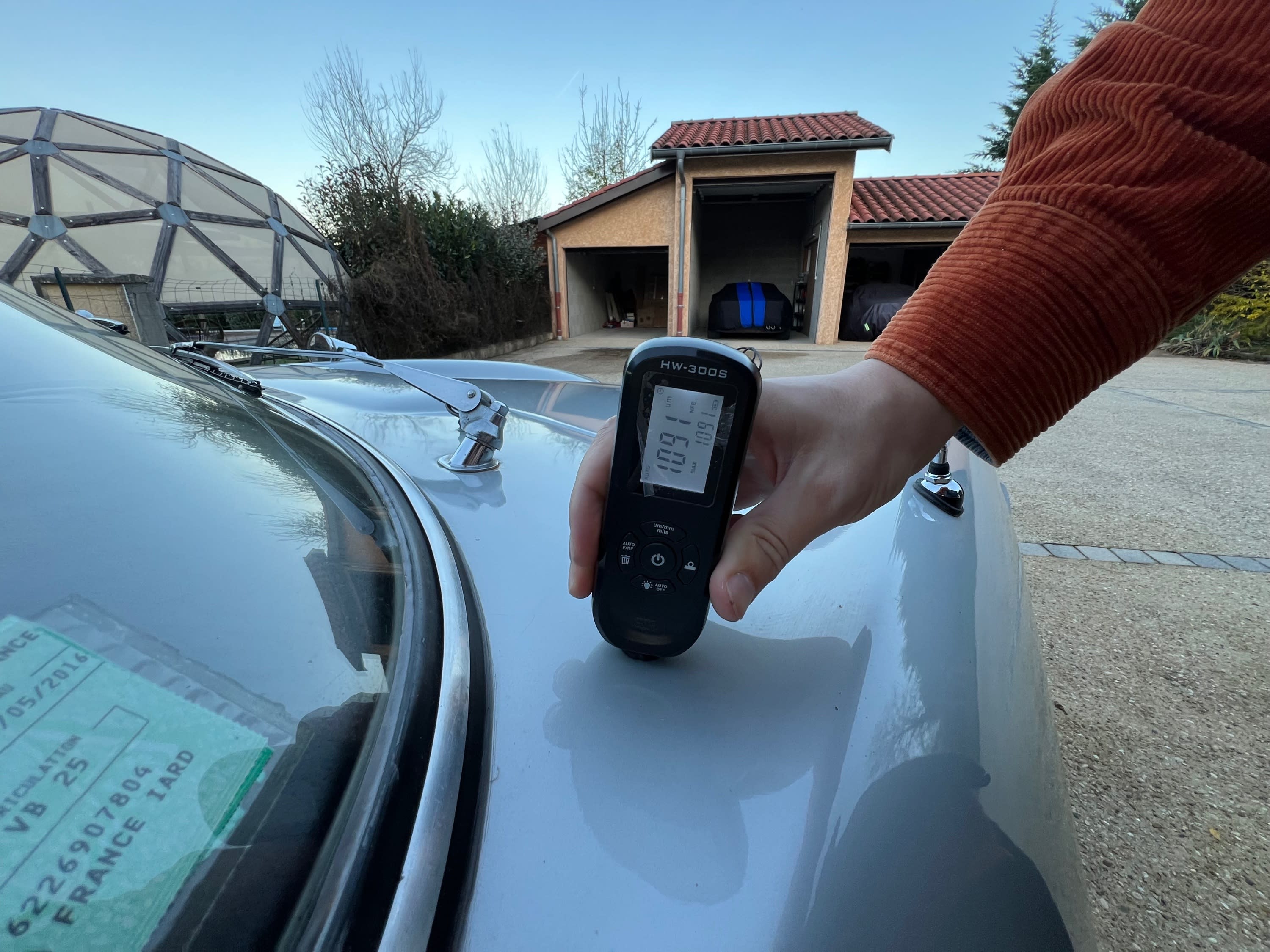 GHIA 1500 Gt 1966 occasion détails (1)