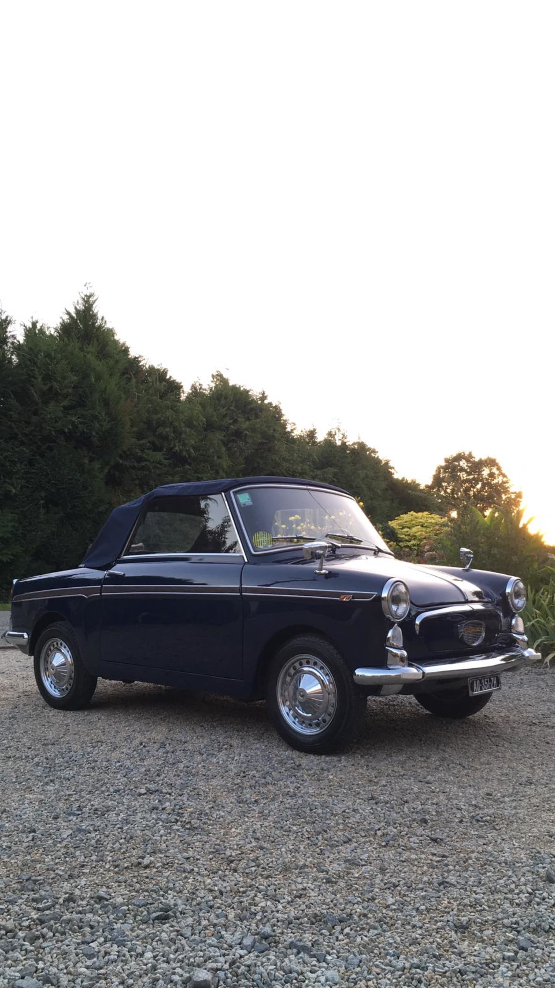 Autobianchi Bianchina Eden Roc