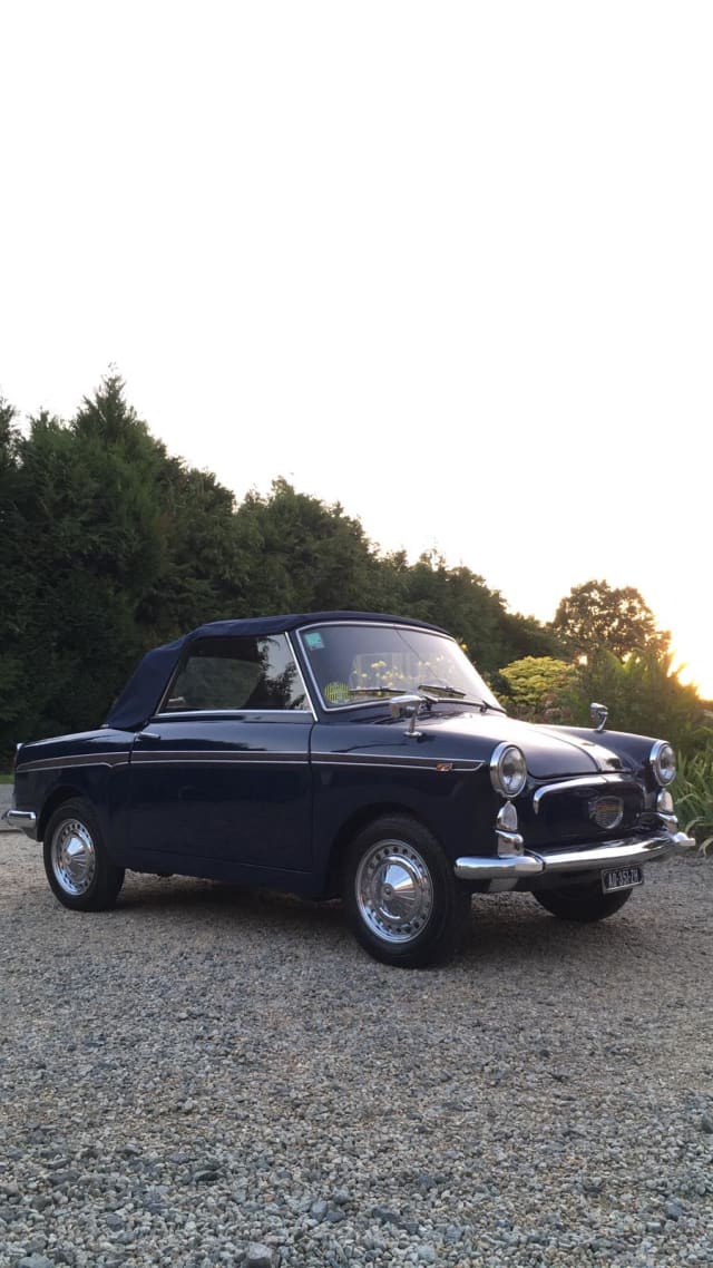 AUTOBIANCHI Bianchina Eden Roc 1968 occasion