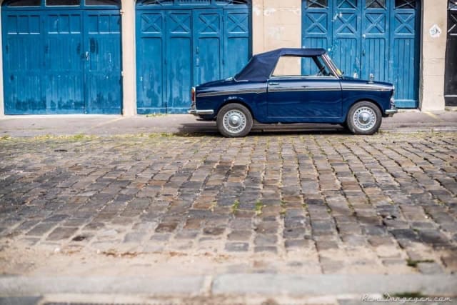AUTOBIANCHI Bianchina Eden Roc 1968 used car