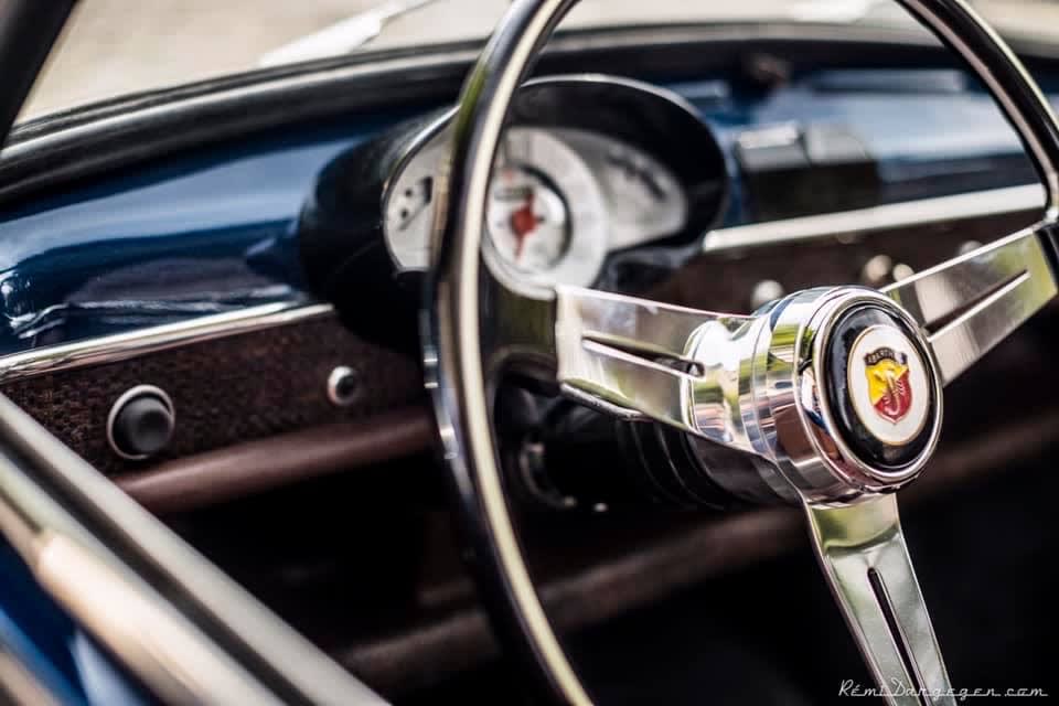 AUTOBIANCHI Bianchina Eden Roc 1968 occasion intérieur (1)