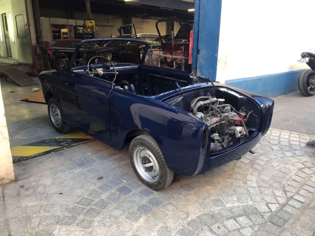 AUTOBIANCHI Bianchina Eden Roc 1968 occasion