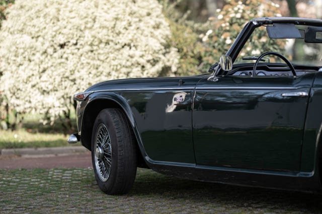 TRIUMPH Tr4 1966 occasion
